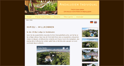Desktop Screenshot of andalusien-individual.com